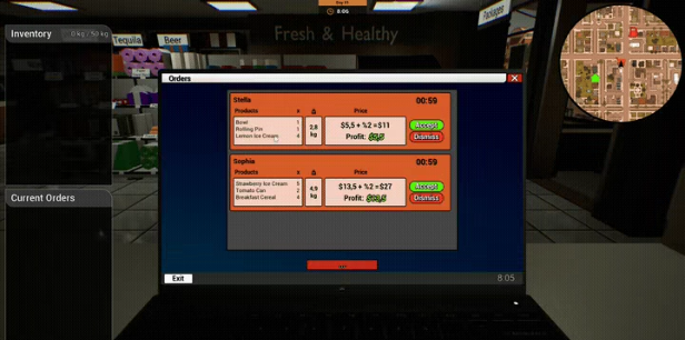 《Courier Simulator》demo