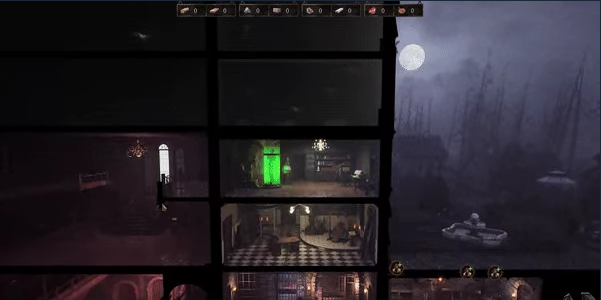 《吸血鬼氏族》demo