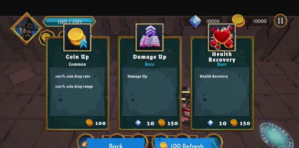 《Shadow Quest》demo