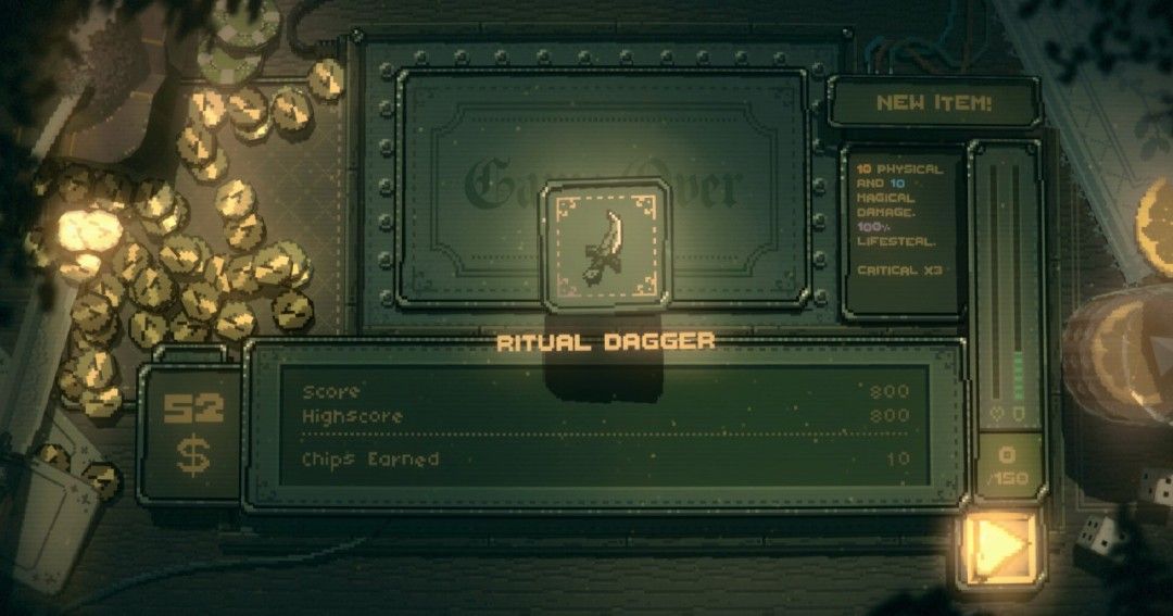 《Slots & Daggers》demo