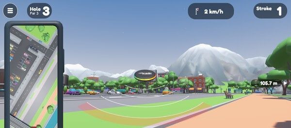 《Disc Golf City》免安装中文版