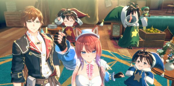 《红色的炼金术士和白色的守护者》官方版