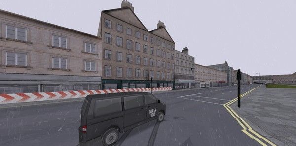 《Rainy Day Racer》免安装版