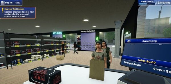 《迷你车商店模拟器》免安装汉化版