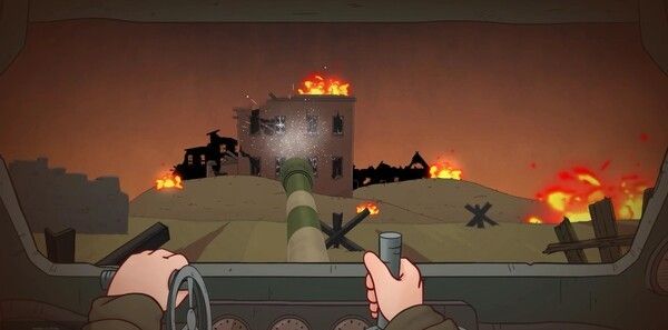 《战争的信笺》免安装中文版