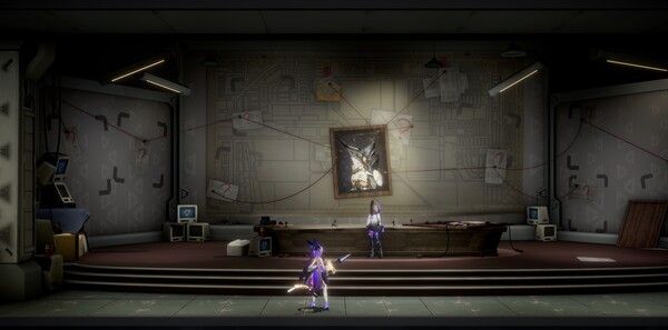 《少女与学院城》试玩版