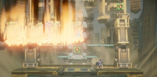 《少女与学院城》试玩版