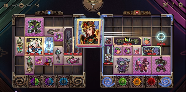 《缚魂棋盘》demo