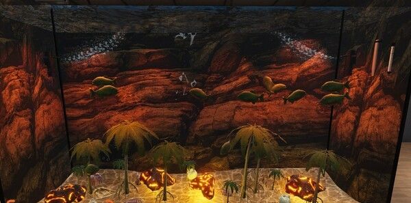 《水族馆》免安装升级版