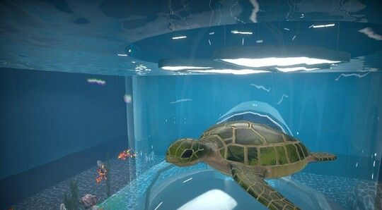 《水族馆》免安装升级版