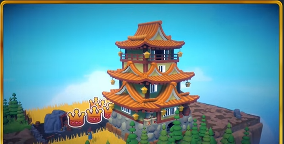 《多米诺王国》demo