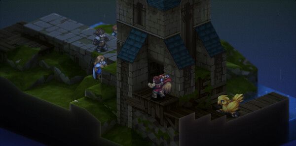 《最终幻想战略版：伊瓦利斯编年史》官方版