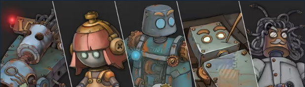 《机器塔2984》demo