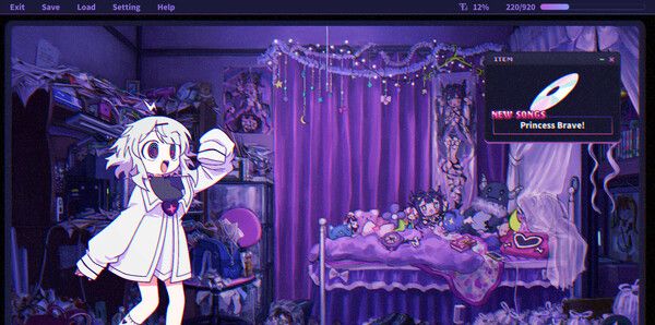 《晕晕电波症候群》中文版