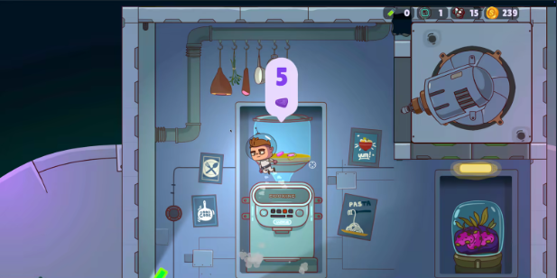 《Space Squad Survival》demo