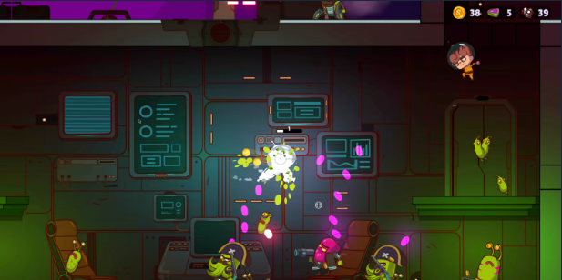 《Space Squad Survival》demo