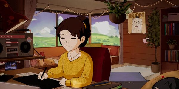 《舒适女孩：LoFi伴侣》官方版