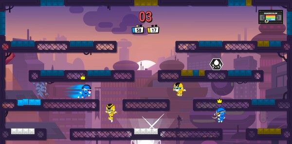 《四色战队：Ultra Sentai Color Ranger》官方版