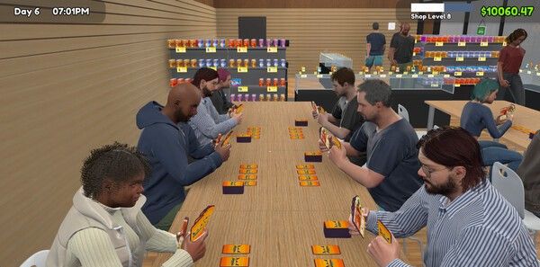 《TCG卡牌商店模拟器抢先体验版》免安装升级版