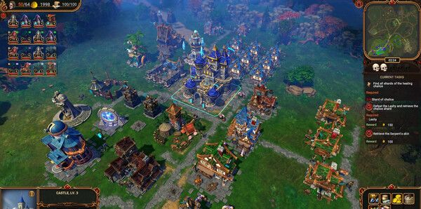 《莱萨里亚：英雄之歌》官方版