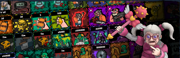 《Senior Survival Club》demo