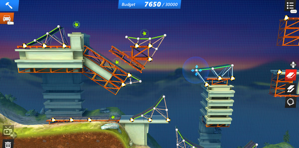 《桥梁建筑师：特技》官方版