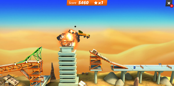 《桥梁建筑师：特技》官方版