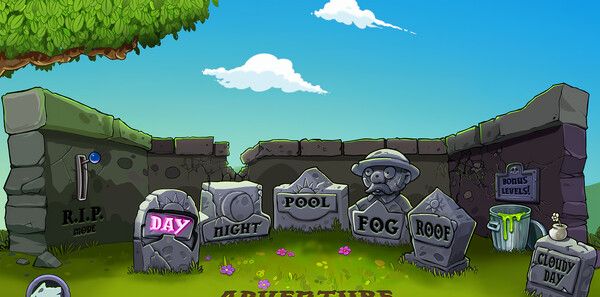 《植物大战僵尸：重植版》官方版