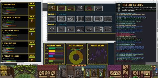 《Desktopia: A Desktop Village Simulator》免安装版