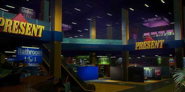 《这个商城不太对劲》中文版