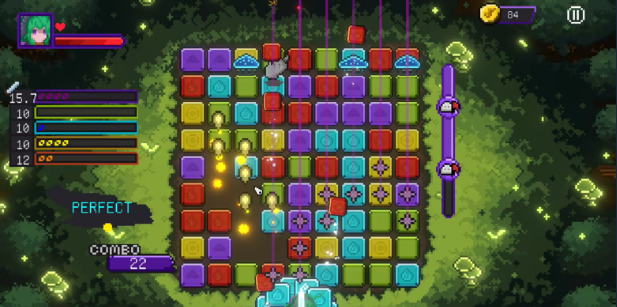 《节奏勇者》demo