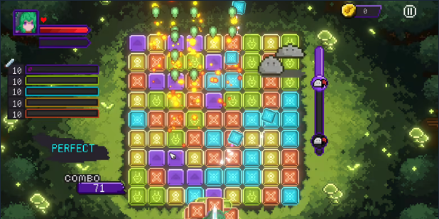 《节奏勇者》demo