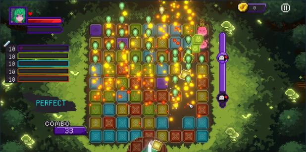 《节奏勇者》demo