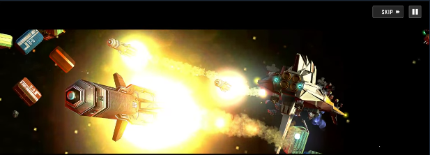 《弹道星际》demo