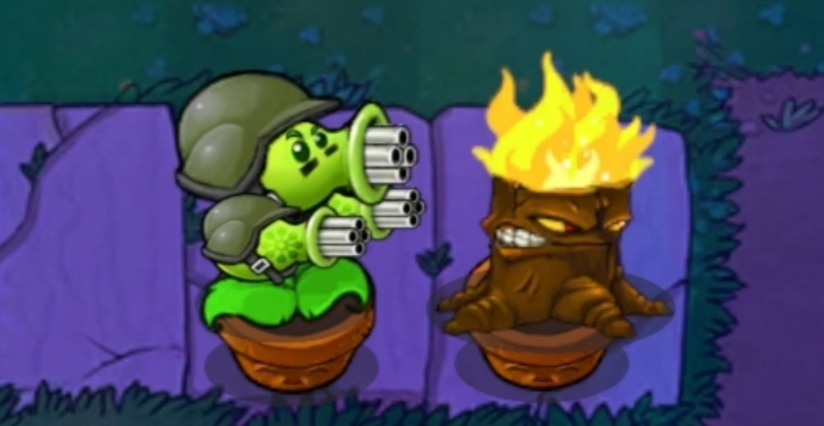 《植物大战僵尸抽卡重置》中文版