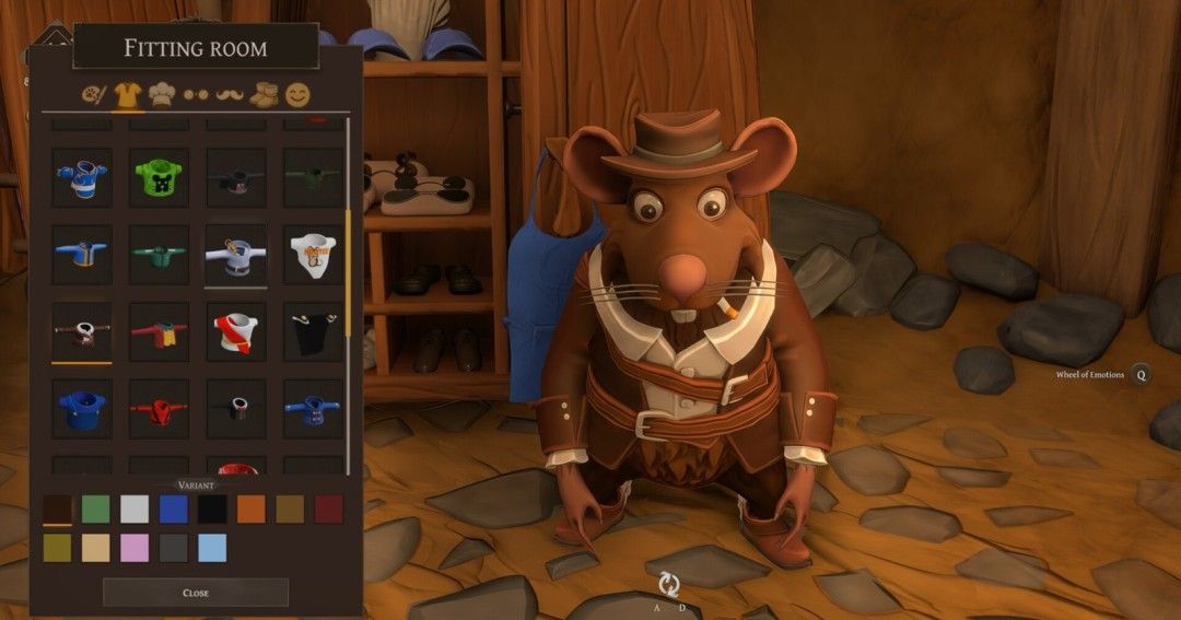 《鼠鼠餐厅》官方版