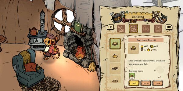 《林间暖巢》官方版