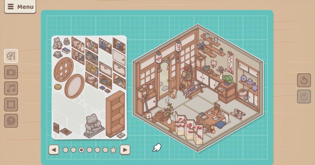 《造景贴纸：治愈小角落》官方版