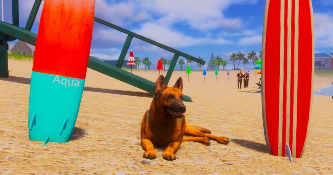 《Lost Paws》官方版