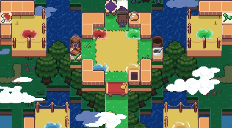 《丽娜的工房》demo