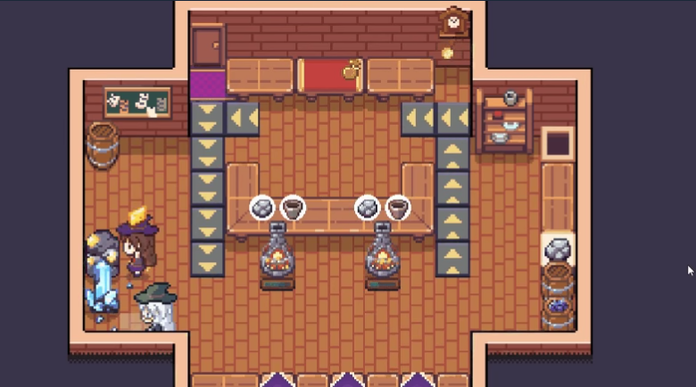 《丽娜的工房》demo