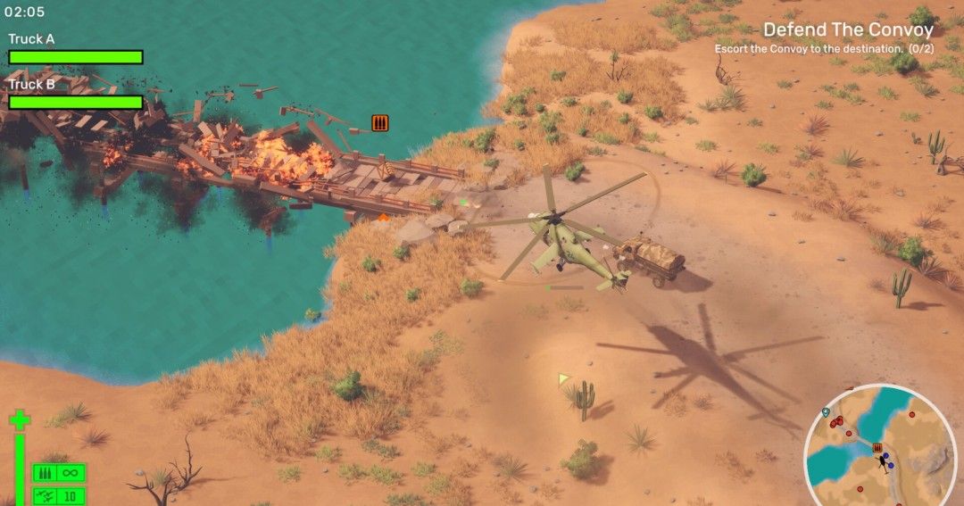 《允许开火抢先体验版》免安装汉化版