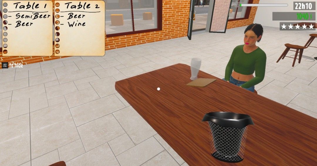 《Barman Simulator》官方版