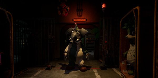 《玩具熊的五夜后宫：模仿者的秘密》官方版