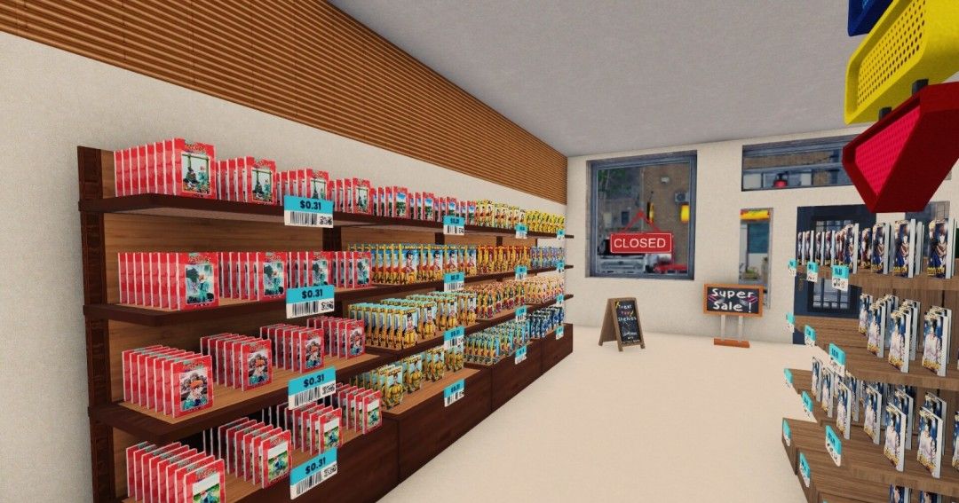 《漫画书店模拟器》官方版