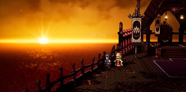 《歧路旅人0》官方版