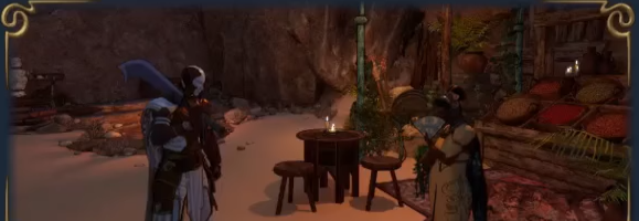 《Serpent's Gaze》demo