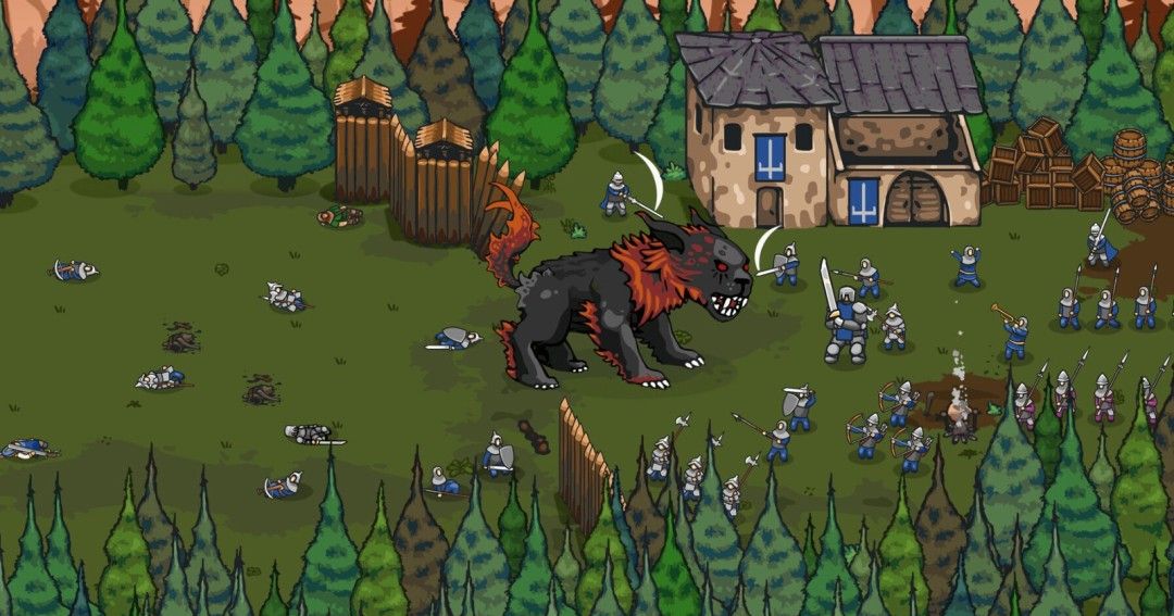 《怪物快跑》免安装中文版