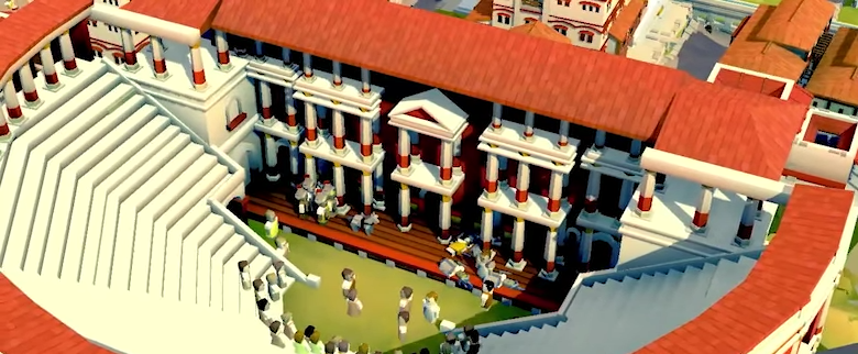 《罗马之城》demo