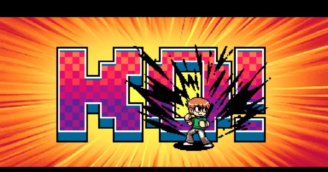 《歪小子斯科特对抗全世界》官方版